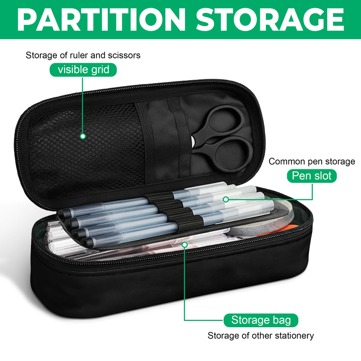 School Kid Affirmations - Personalized Pencil Case Back To School Gift For Daughter Son CH07 896262