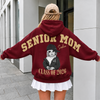 Custom Photo Senior Mom Dad Shoulder To Shoulder Shirt CH07 180940