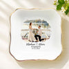 Custom Proposal Portrait Ring Dish Engagement Gift For Couple HO82 901020