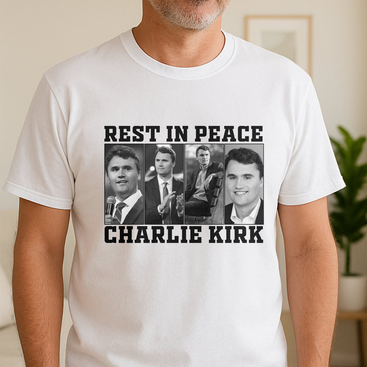 Charlie Kirk Rest In Peace For Him Bright Shirt HO82 65734