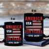 America 250 Years Semiquincentennial Black Mug TH10 894669