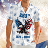 America 1776 - 2026 250 Years Eagle Hawaii Shirt TH10 169637