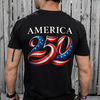 America 250th Anniversary Back Shirt Proud of American Dark Shirt CH07 911064