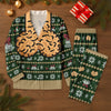 Personalized Funny Cock Christmas Pajamas Gift for Him Her TH10 171153