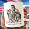 True Patriot Rest In Power Charlie Kirk White Mug HO82 65812