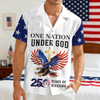 Personalized One Nation Under God America 250th 1776-2026 Hawaii Shirt LM32 899609