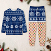 Personalized Funny Christmas Sleepwear Christmas Party Outfit TH10 171289