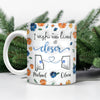 Distance Means So Little When Someone Means So Much - Personalized 3D Mug LM32 895003