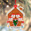 Custom Name Our Grandkids Merry Christmas Family Acrylic Ornament LM32 895523
