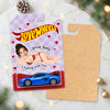 Custom Photo Drive Safe I F*cking Love You Wheels - Funny Gifts For Husband, Wife HO82 903894