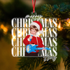 Personalized Kids Christmas Ornament - Acrylic Keepsake Gift LM32 670315