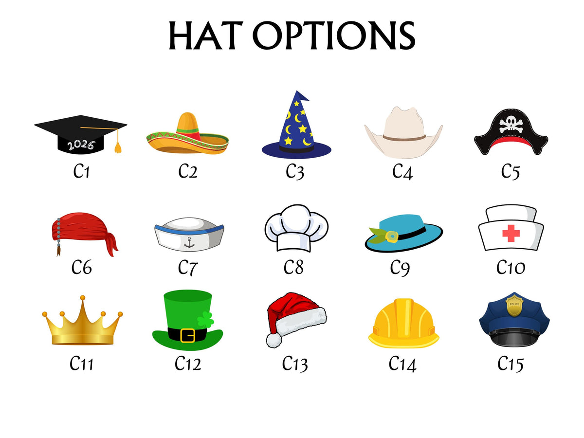 Custom Funny Face Happy 30th Birthday Cocktail Drink Stirrers Party Decoration LM32 899929