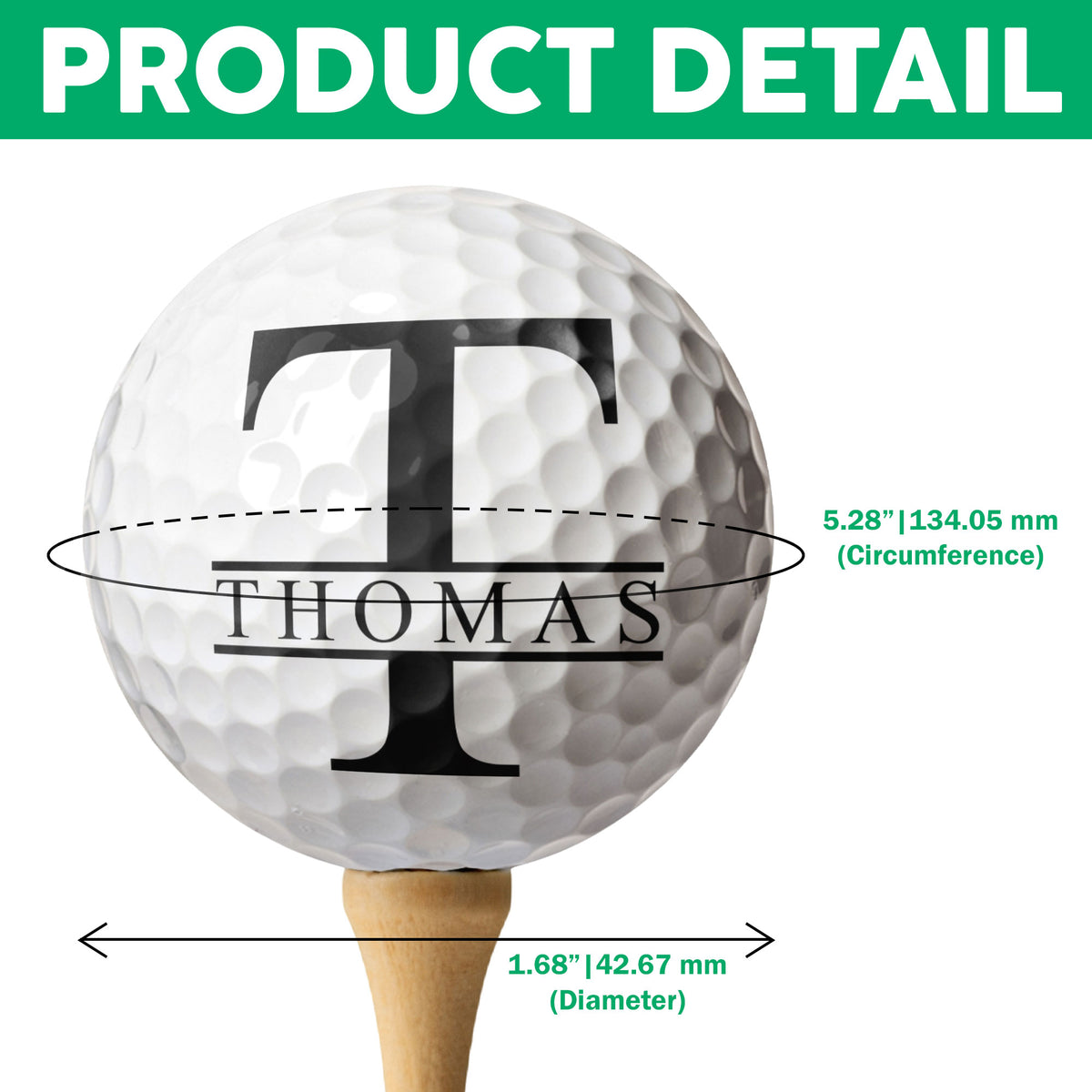 Custom Funny Photo Make Hit Better This Golf Ball Gift For Sport Player LM32 893477