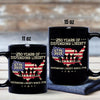 250 Years Of Defending Liberty Black Mug TH10 894683
