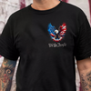 250 Years American 250th Anniversary Back & Front Shirt USA Flag We The People Dark Shirt CH07 910954