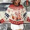 Personalized Growing Old Together Couple Ugly Sweater Christmas Couple Gift HA75 919528