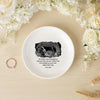 Personalized Baby Ultrasound Jewelry Dish – Pregnancy Announcement Gift, First Mother’s Day Gift from Bump LM32 899795