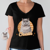 Custom Cute Cat Photo Retro Dark Shirt For Cat Lovers LM32 895743