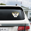 Custom Photo In Loving Memory - Personalized Memorial Car Sticker HO82 900986