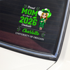 Personalized Proud Graduation Class Of 2026 Car Window Decal Sticker HA75 920552