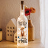 Custom Photo You Were My Favorite Hello and My Hardest Goodbye Bottle Lamp CH07 895720