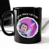 Charlie Kirk - Live Free Or Die Black Mug HO82 65794