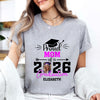 Custom Photo Proud Dad Of A Graduate Personalized Graduation Bright Shirt HA75 920472