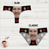 Custom Funny Husband Boyfriend Face Underwear For Women CH07 910094