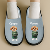 Custom Dog Photo Slippers Christmas Gift For Dog Lovers TH10 896773