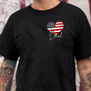Custom Name USA 250th Birthday 1776-2026 Independence Day Back & Front Dark Shirt HO82 902222