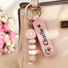 Personalized Custom Photo And Name Memorial Beaded Keyring For Pet Lover TH10 170803