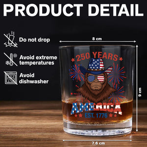 America 250 Years Whiskey Glass TH10 894627