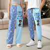 Custom Cat Name Life Is Better With Cats 3D Effect Sweatpants LM32 895931