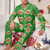 Custom Dog Photo With Christmas Tree Icon Pajamas TH10 894405