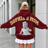 Custom Photo & Name Dad Mom Shoulder to Shoulder Shirt CH07 180934