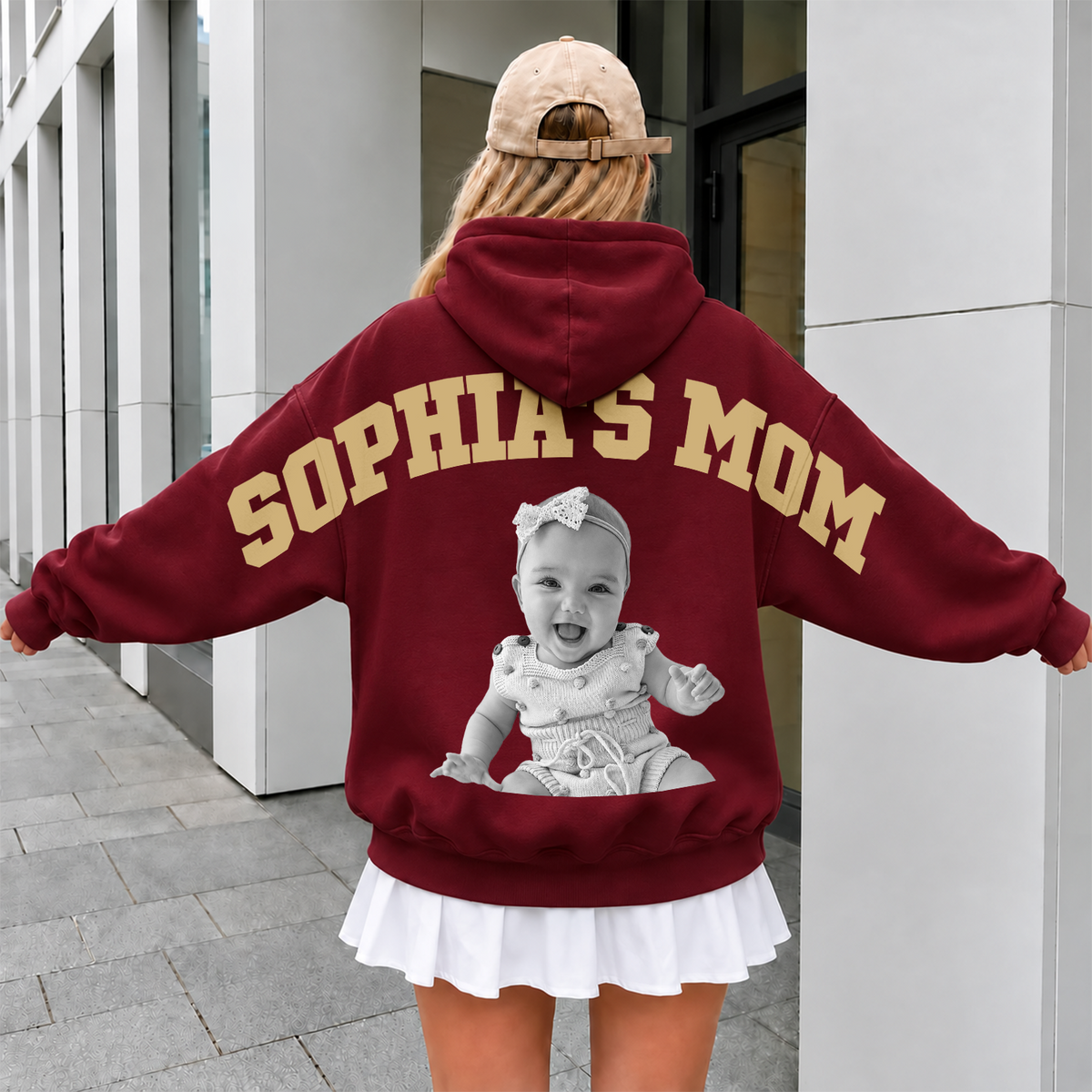 Custom Photo & Name Dad Mom Shoulder to Shoulder Shirt CH07 180934