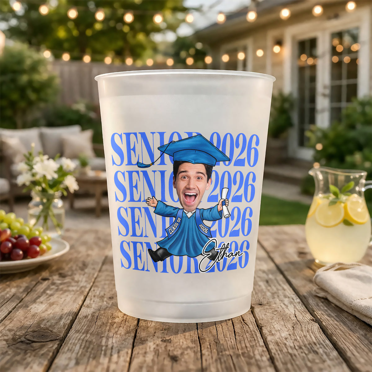 Custom Senior 2026 Photo Graduation Cups Graduation Gift HA75 921212
