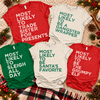 Personalized Most Likely To Family Christmas Shirt, Matching Holiday Outfit TH10 171419