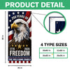 Custom Family Name 250 Years Of Freedom America 1776-2026 Eagle Door Cover CH07 911804