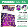 Custom Dog Cat Photo Galaxy Quilt Bedding Set HO82 900716