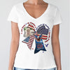 Personalised 250 Years of Freedom Patriotic Eagle We The People Comfort Shirt LM32 899065