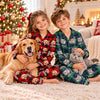 Custom Photo Name Dog Cat Kid Pajamas HA75 919394