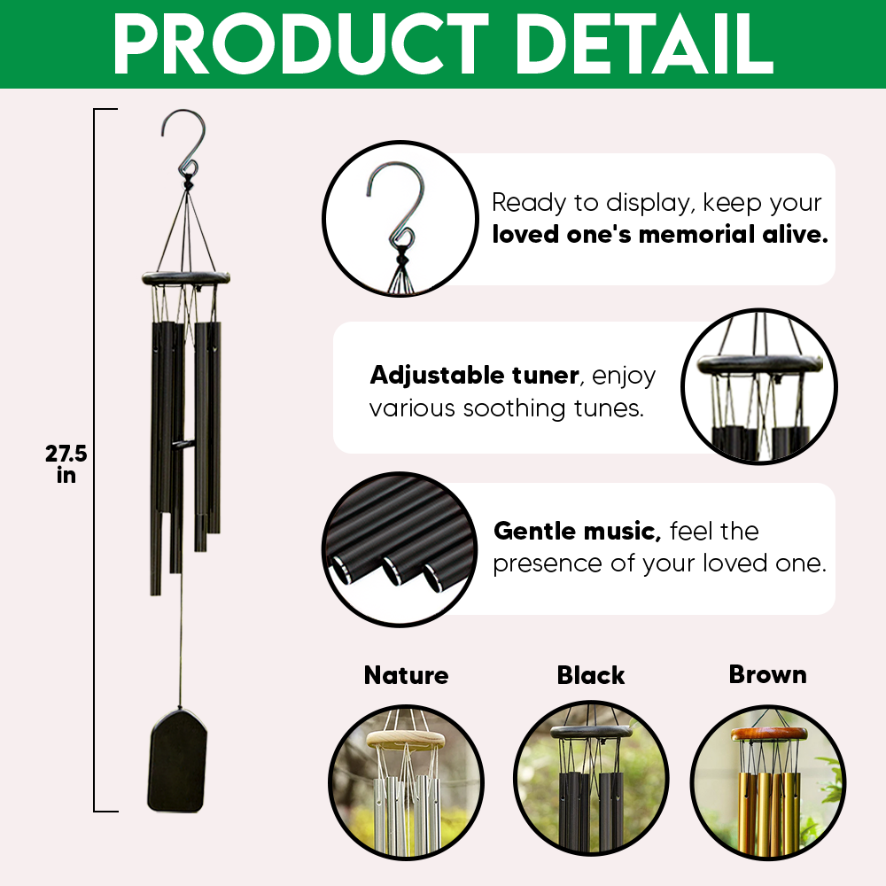 If Love Could Have Saved You, You Could Lived Forever Personalized Dog Memorial Acrylic Wind Chimes CH07 896318