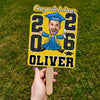 Custom Funny Face Class of 2026 Graduation Face Fan LM32 899323