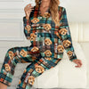 Custom Dog Photo Fluffy Pajamas Gift for Dog Lovers CH07 896268
