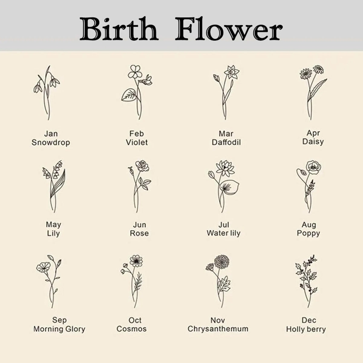 Personalized Name Daisy Beaded Keyring - Gift For Mom, Mother's Day, Girlfriend, Woman HO82 902092