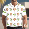 Personalized Best Dad By Par Funny Polo Shirt Gift for Dad CH07 911428