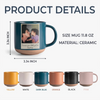 Custom Photo I Love You Mom Pottery Mug TH10 898865