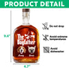 Custom Dog Photo The DogFather Whiskey Bottle For Dog Dad CH07 895970