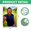 Custom Photo Golf Towel - Funny Gift for Dad, Husband, Golfer HO82 902170